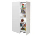 Elite Provedore Pull Out Pantry - 400mm Cupboard - 1850mm-2200mm Adjustable Height