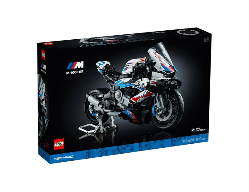 LEGO Technic BMW M 1000 RR Motorbike Model Kit (42130)