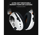 Black Replacement Cushion Ear Pads for Razer BlackShark V2/V2 X/V2X/V2 Pro Wired and Wireless Headphones