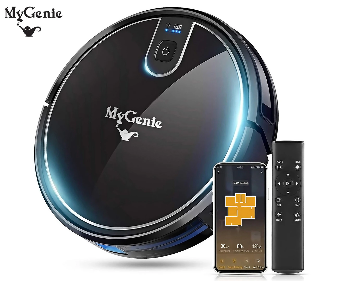 MyGenie XSonic WiFi Pro Robotic Vacuum Cleaner - 10002248