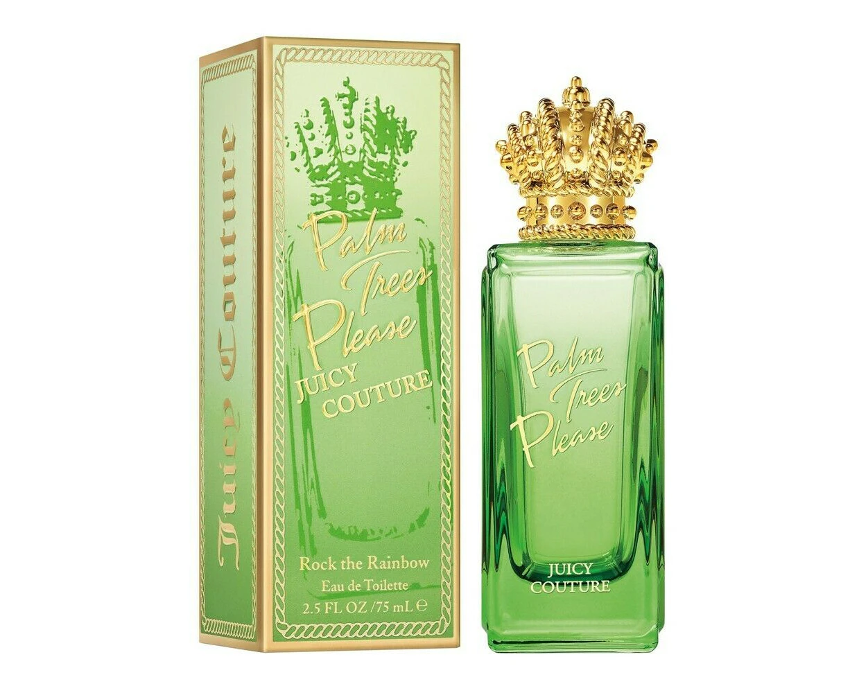 Juicy Couture Rock The Rainbow Palm Trees Please 75ml EDP