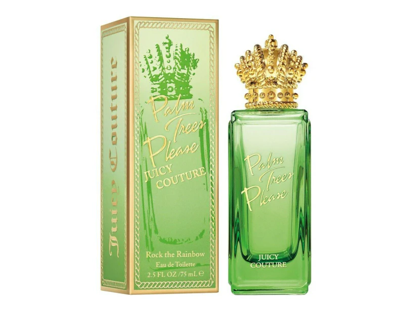 Juicy Couture Rock The Rainbow Palm Trees Please 75ml EDP