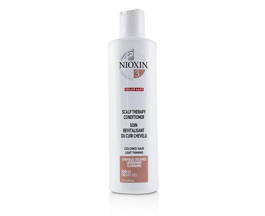 Nioxin Density System 3 Scalp + Hair Conditioner (Colored, Dry, Damaged Hair)(PACKAGING RANDOM PICK) 300ml/10.1oz