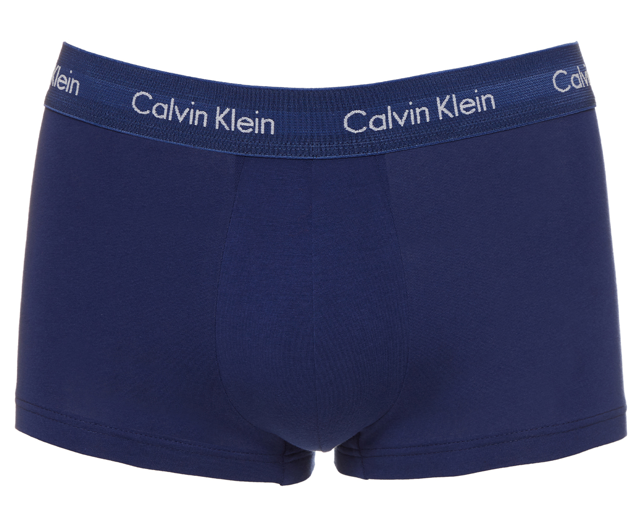 calvin klein men's cotton stretch low rise trunks