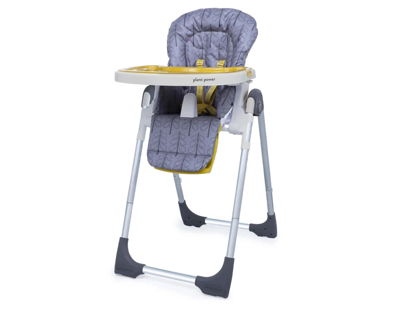 Cosatto Noodle 0+ Baby/Infant Folding Highchair Feeding Table/Tray Fika Forest