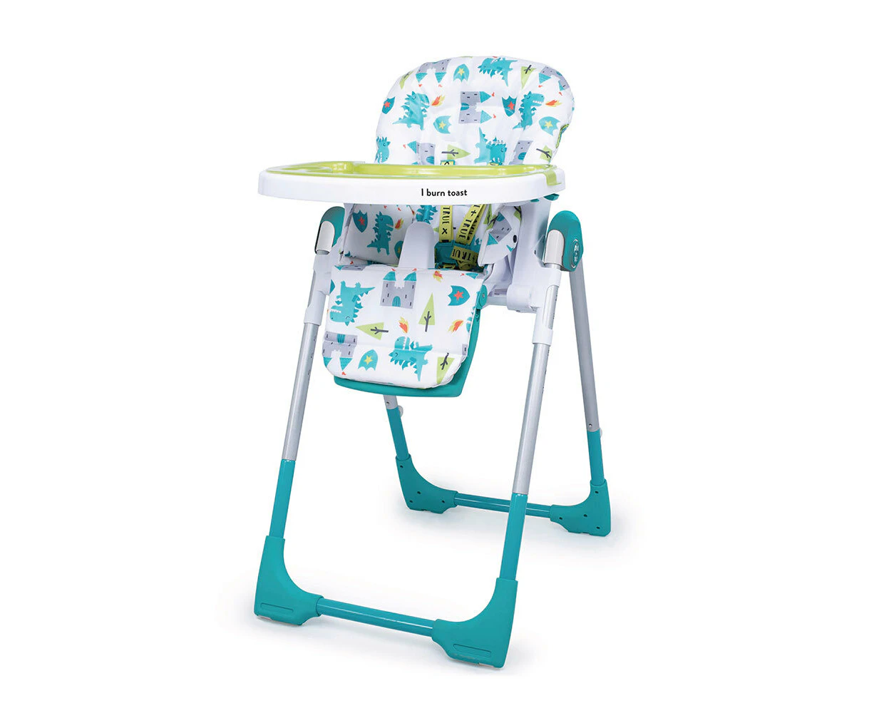 Cosatto Noodle Reclining Feeding Highchair Dragon Kingdom Baby/Toddler 0m+