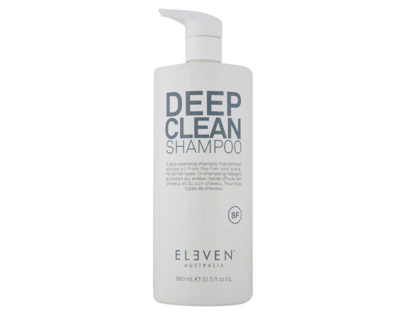 Eleven Australia Deep Clean Shampoo 960ml