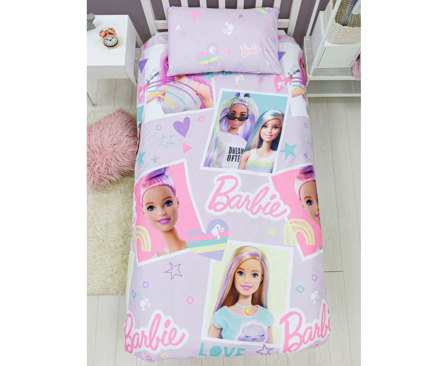 Barbie deals doona cover