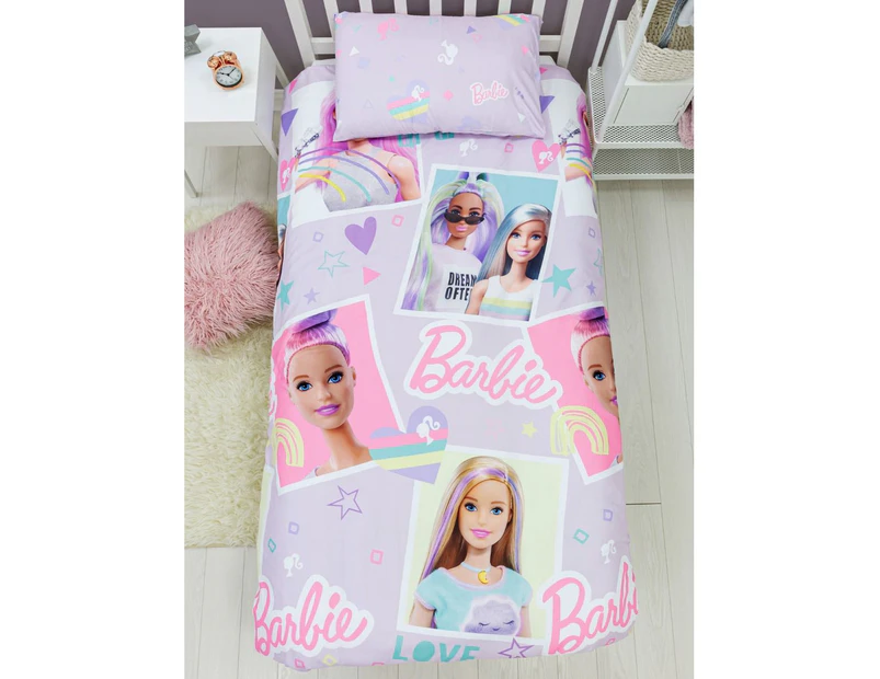 Barbie doona sales cover