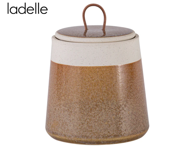 Ladelle 1L Aster Canister w/ Lid - Mustard