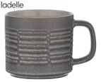 Ladelle 400mL Carve Mug - Pewter