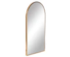 Cooper & Co. 80cm Naomi Arched Wall Mirror - Gold