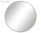 Cooper & Co. 90cm Linda Round Wall Mirror - Gold
