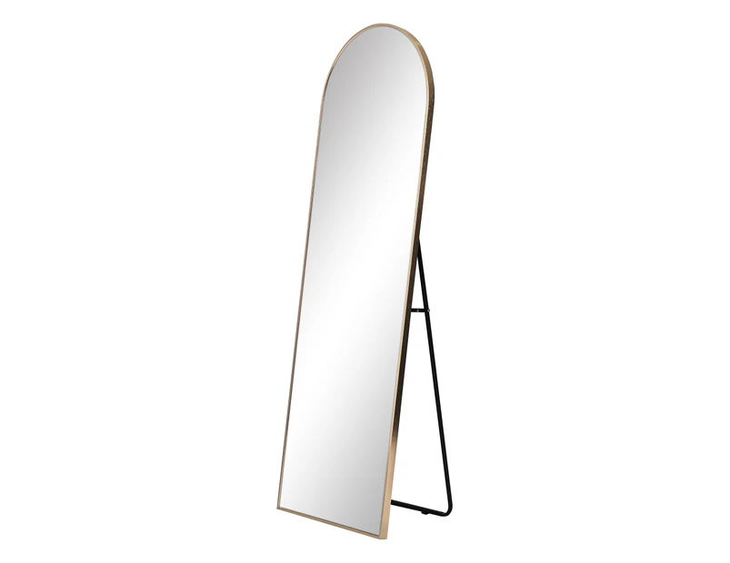 Cooper & Co. Cindy 165cm Arched Standing Full Length Mirror Gold