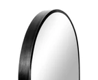 Cooper & Co. Cindy 120cm Arched Leaning Wall Mirror Black