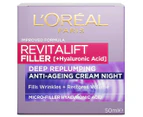 L'Oréal Revitalift Filler +Hyaluronic Acid Day & Night Set