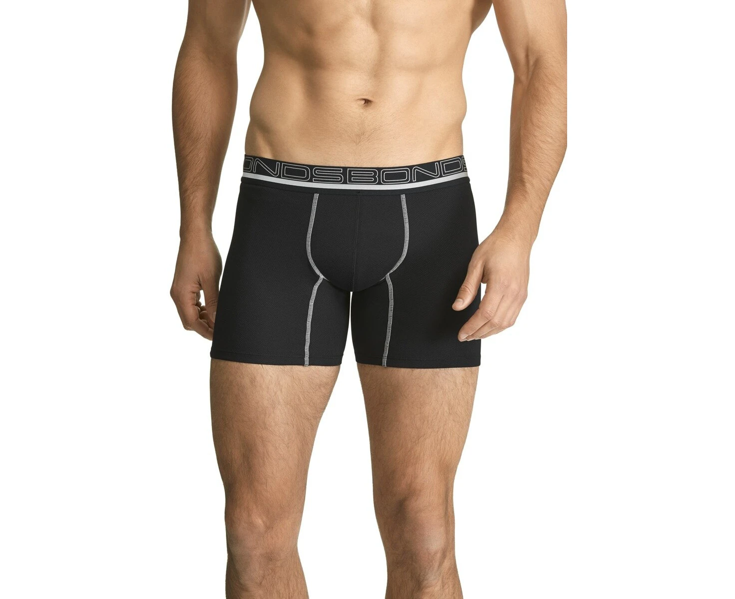 Bonds Active Max Mid Trunk Men Black