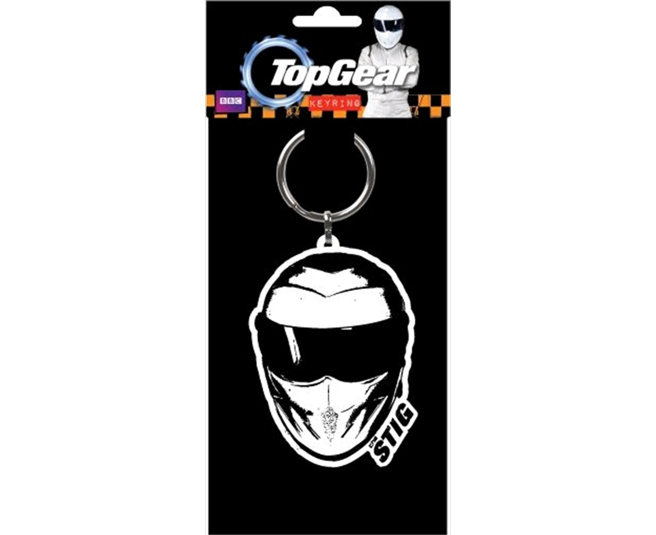 Top Gear   The Stig Flexible Keyring