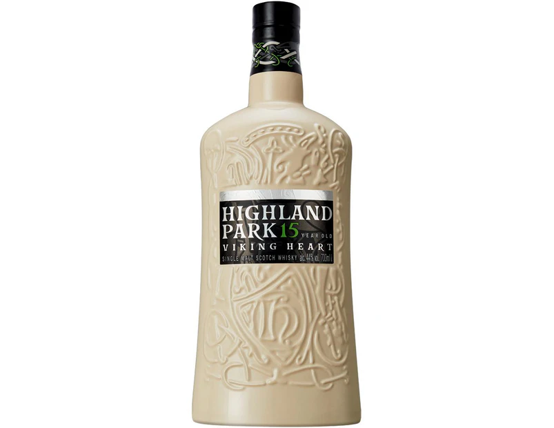 Highland Park Viking Heart 15 Year Old Single Malt Scotch Whisky 700mL