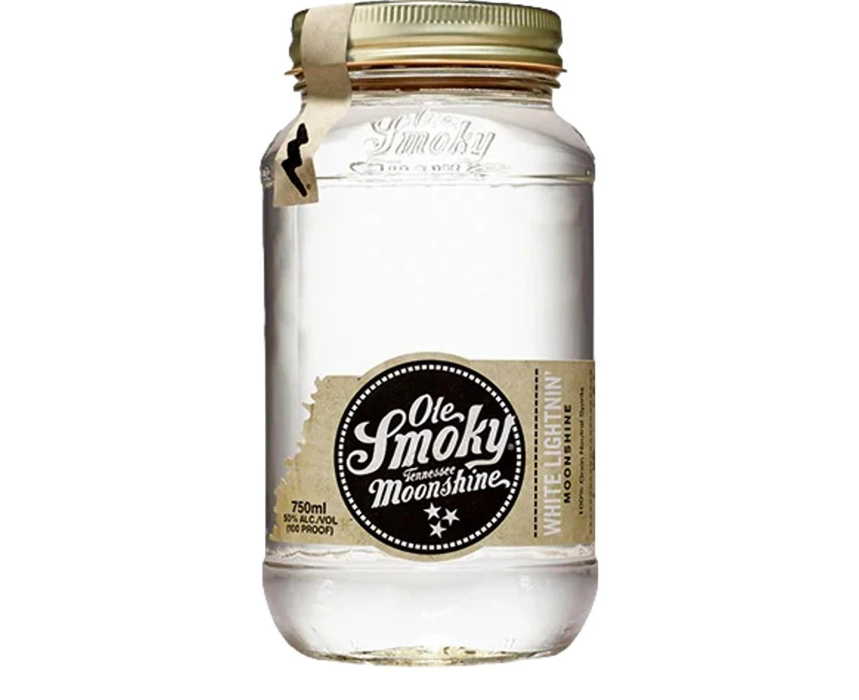 Ole Smoky Tennessee White Lightnin Moonshine 750mL