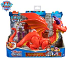 Paw Patrol Rescue Knights Sparks The Dragon & Claw Playset