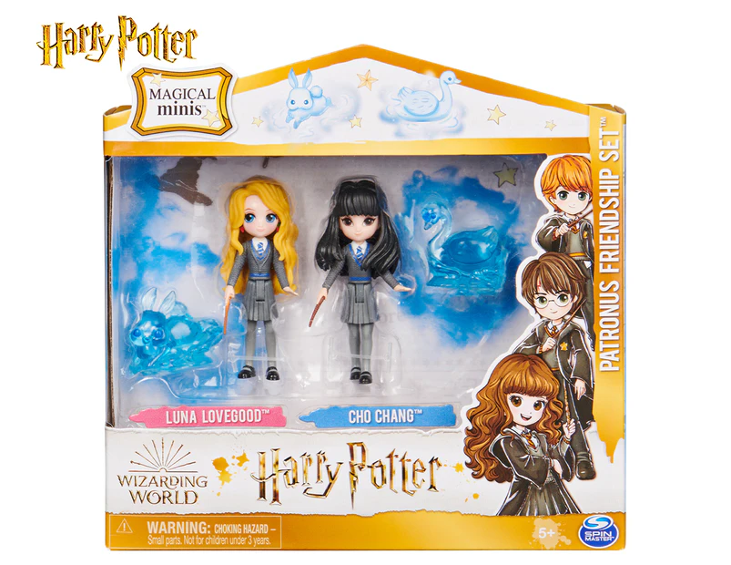 Harry Potter Wizarding World Magical Minis Patronus Friendship Set
