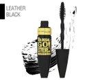 Maybelline Volum'Express The Colossal Go Extreme Mascara 9.5mL - Leather Black