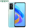 OPPO A76 128GB Smartphone Unlocked - Glowing Blue