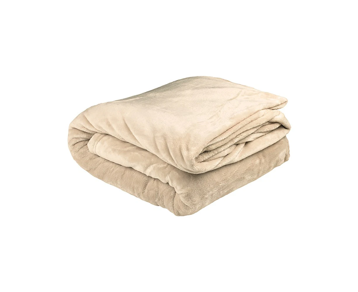 Bambury Ultraplush Blanket Linen King