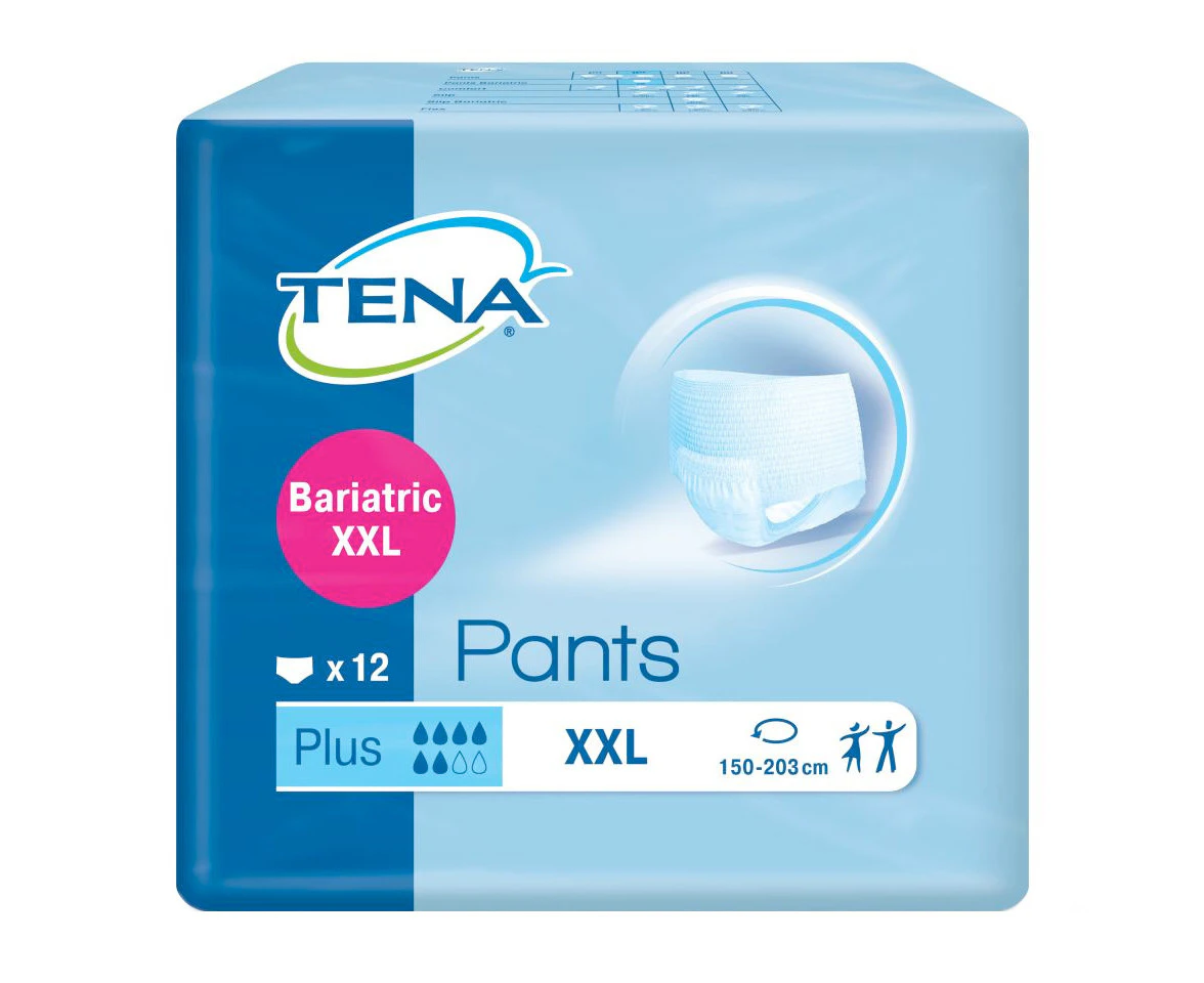 Tena Pants Plus XX-Large 12