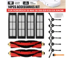 14PCS Robot Vacuum Cleaner Spare Parts For Xiaomi-Mi Roborock S5 S6 S50 E20 E35