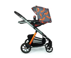 Cosatto Giggle Quad Pram & Push Chair Charcoal Mr Fox Baby/Infant/Toddler 0m+