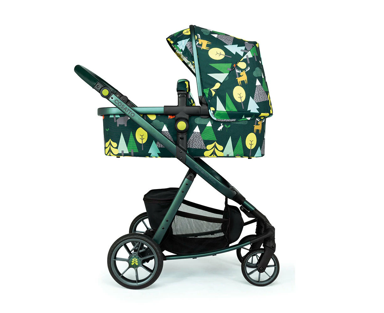 Cosatto Giggle Quad Pram & Push Chair Into the Wild Baby/Infant/Toddler 0m+