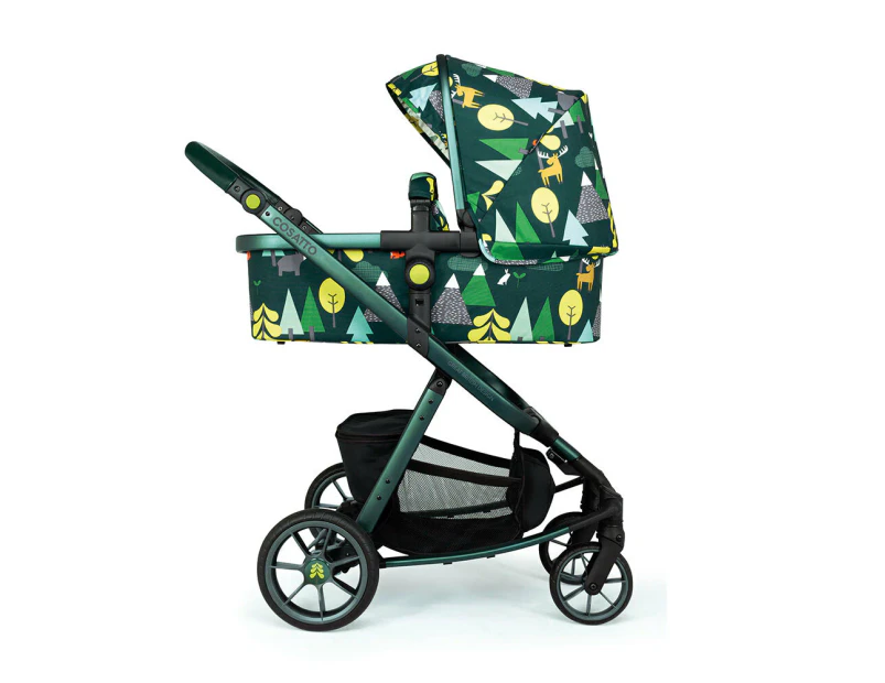 Cosatto Giggle Quad Pram & Push Chair Into the Wild Baby/Infant/Toddler 0m+
