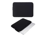 Portable Laptop Sleeve Case Cover Computer Liner Bag Waterproof Black 1