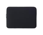 Portable Laptop Sleeve Case Cover Computer Liner Bag Waterproof Black 2