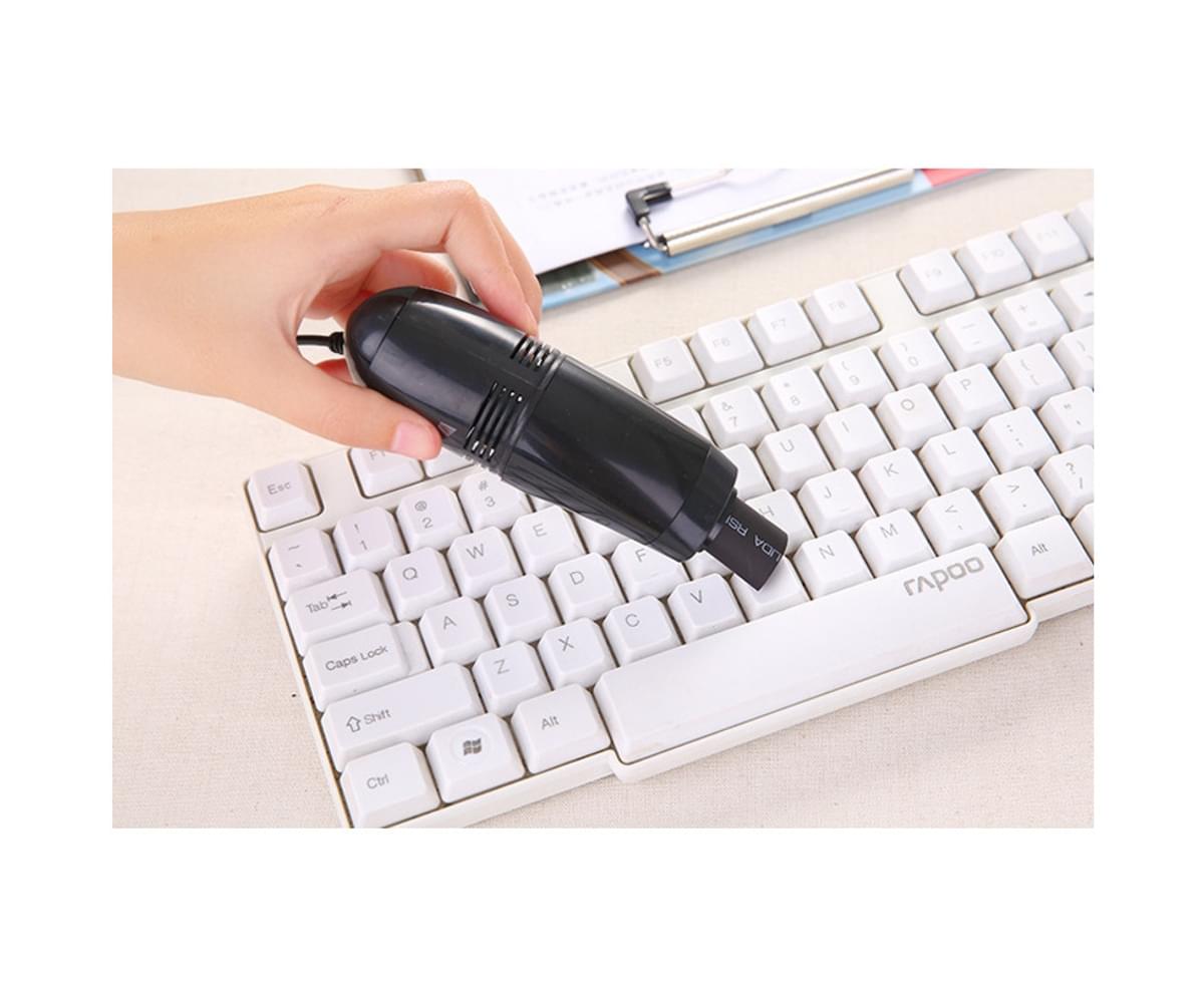 Mini Computer Vacuum Keyboard Cleaner PC Laptop Brush Dust Cleaning Kit Computer Vacuums 