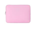 Portable Laptop Sleeve Case Cover Computer Liner Bag Waterproof Pink 1