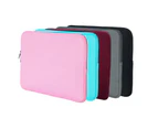 Portable Laptop Sleeve Case Cover Computer Liner Bag Waterproof Pink