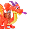 Paw Patrol Rescue Knights Sparks The Dragon & Claw Playset