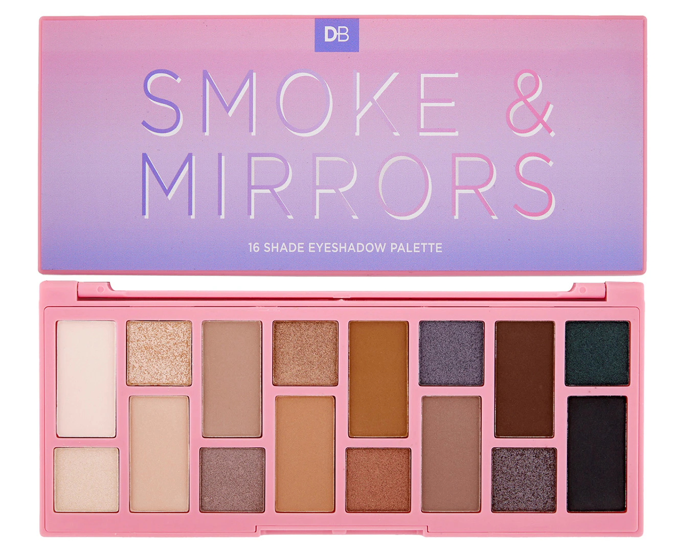 Designer Brands Smoke & Mirrors Eyeshadow Palette