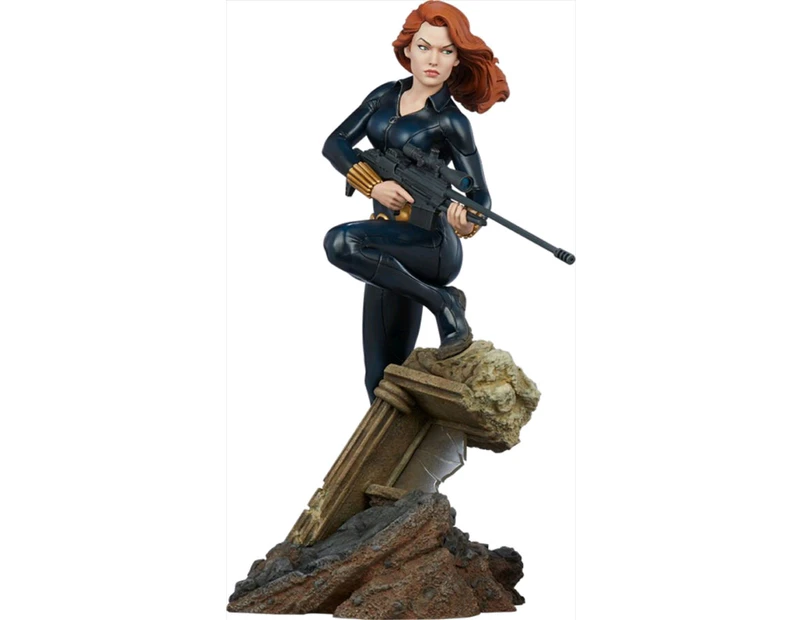 Black Widow   Avengers Assemble Statue
