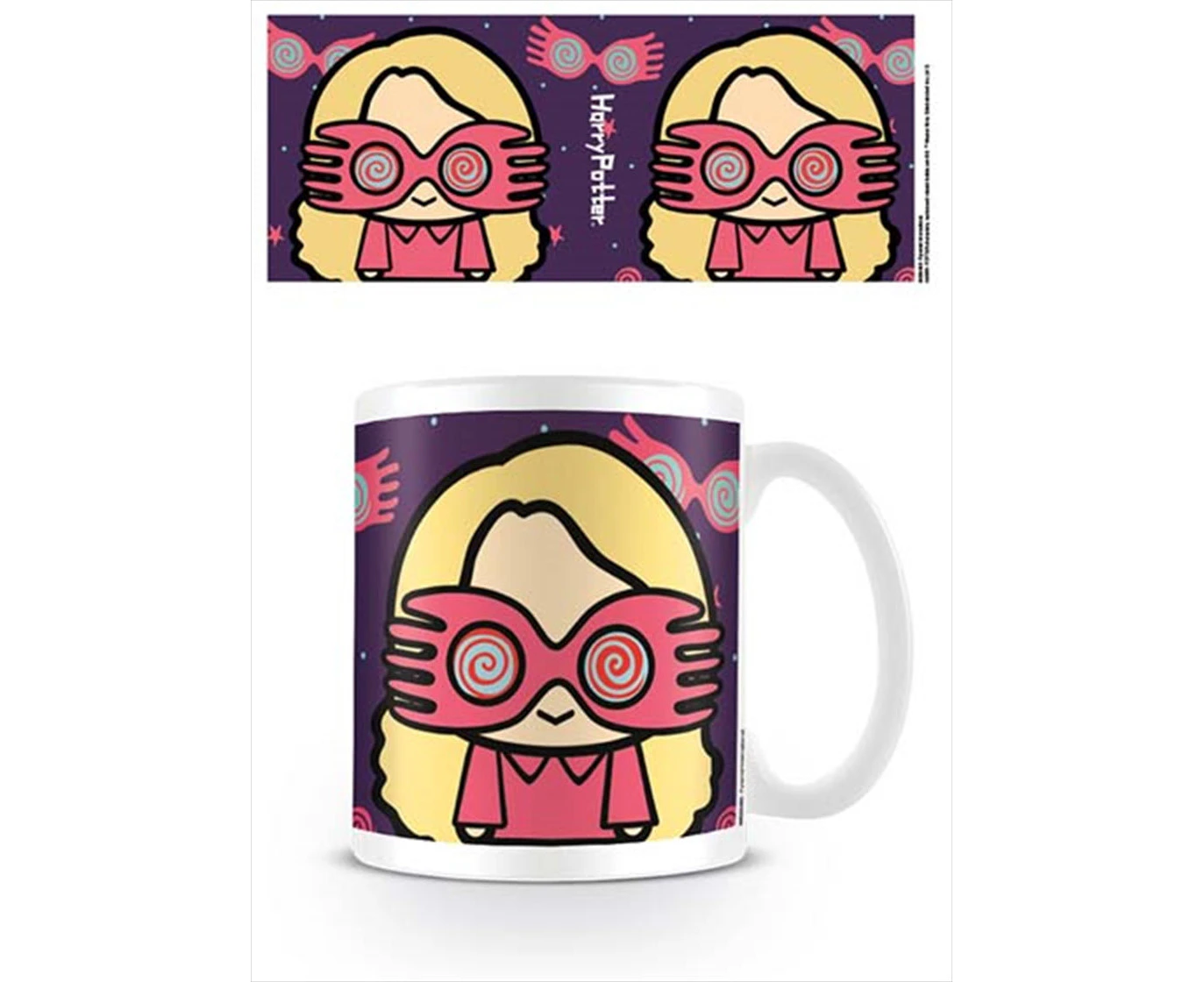 Harry Potter Kawaii Luna Lovegood Mug