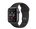 Apple Watch Series 5 GPS Cellular 44mm Aluminum Case - Space Black - Refurbished Grade A