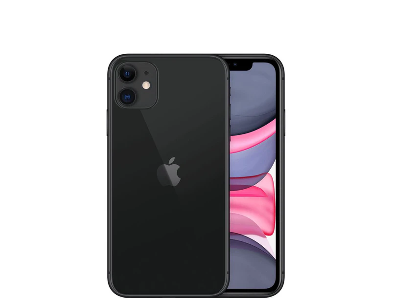 Apple iPhone 11 (64GB) - Black - Refurbished Grade A