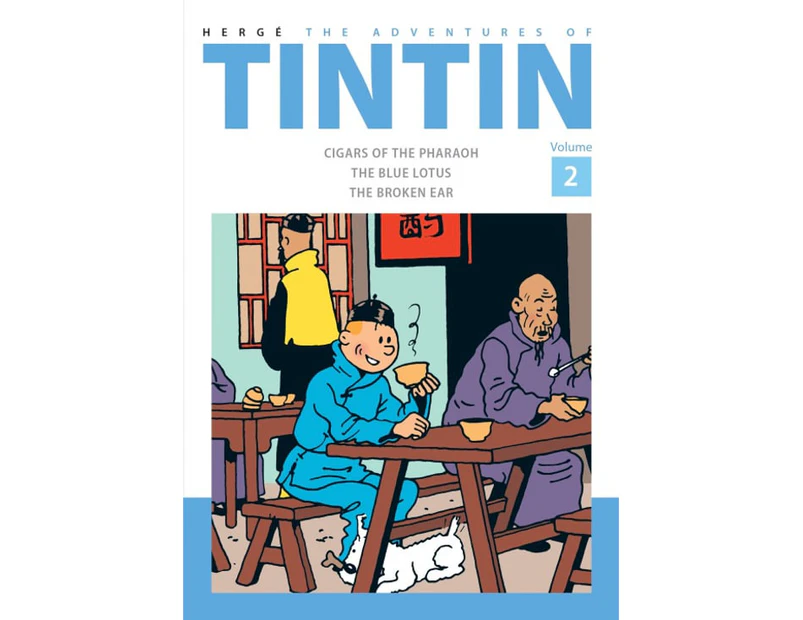 Adventures of Tintin Volume 2 , The