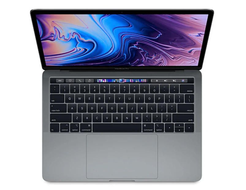 Apple MacBook Pro 13-inch 2019 Two Thunderbolt 3 ports i5 (8GB 128GB) - Space Grey - Refurbished Grade A