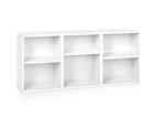 Artiss Bookshelf Set of 3 - VENA White