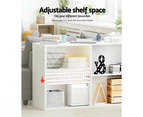 Bookshelves Artiss 3 Piece Storage Shelf