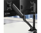 Artiss Monitor Arm Gas Spring Dual Desk Mount Screen Holder